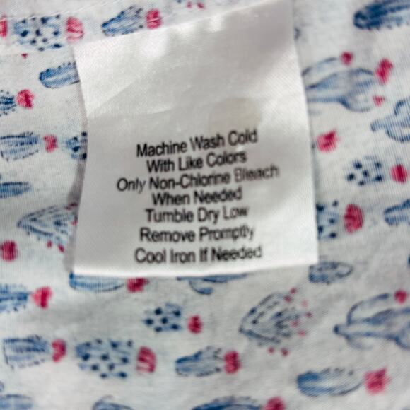 Pronto Uomo Mens 2X Button Down SS Cactus Print Camp Shirt Southwest Vacation - Picture 6 of 8